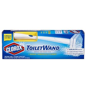 Clorox ToiletWand Disposable Toilet Cleaning System ( Refills 6 - 1.04 oz )