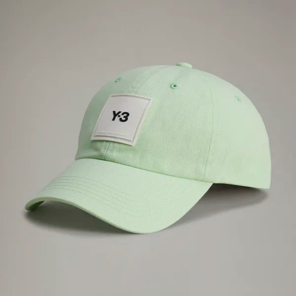 Y-3 Square Label 帽子