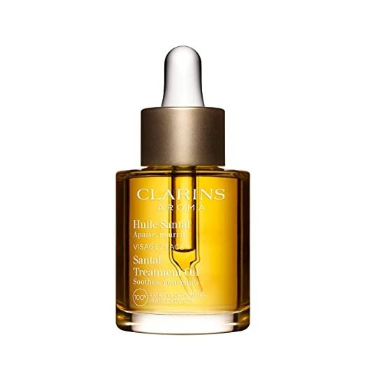 Santal Face Treatment Oil | Hydrates, Smoothes and Comforts Skin | Calms Redness and Irritations | Visibly Minimizes Fine Lines | Skin Is Immediately Soft* | 100% Natural Plant Extracts