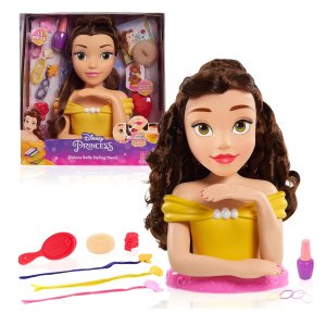 Disney Princess Deluxe Rapunzel Styling Head, 13-pieces