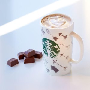 Starbucks Valentine's Day Mug, 16 fl oz
