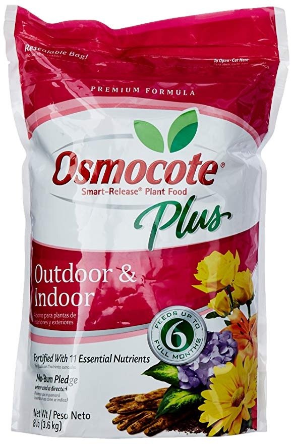 274850 Plus Outdoor and Indoor Smart-Release Food (Plant Fertilizer), 8-Pound Brown/A