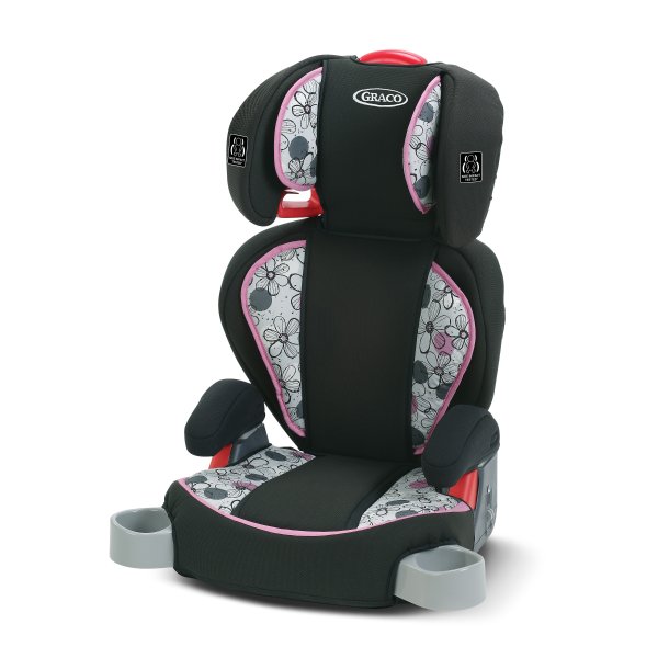 High Back TurboBooster High Back Booster Car Seat, Mosaic