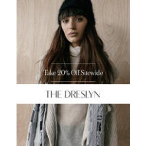The Dreslyn正价及减价区时尚服饰优惠