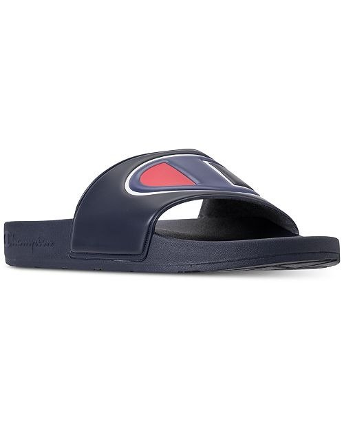Men's IPO Slide Sandals from Finish Line
