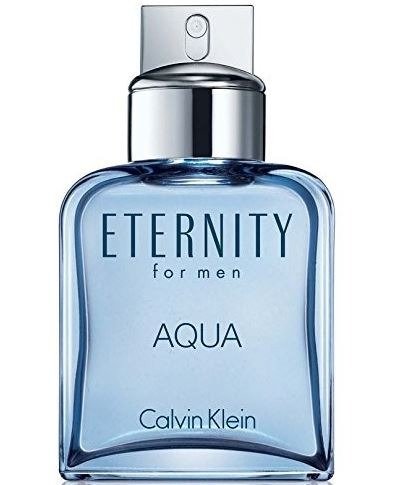 Calvin Klein Eternity Aqua Eau De Toilette For Men, 3.4 Oz