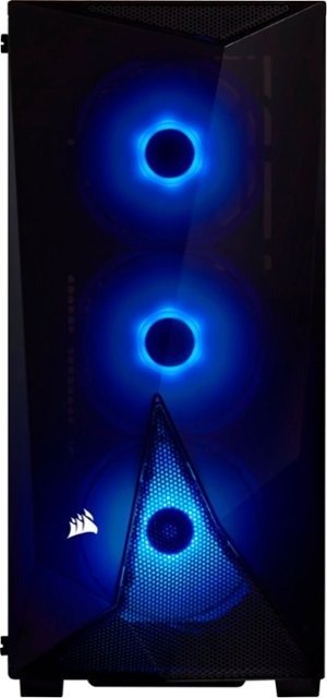 Carbide 系列 SPEC-DELTA RGB 钢化玻璃中塔 ATX 游戏机箱