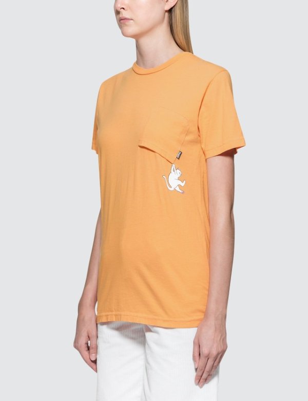 RIPNDIP - Hang In There S/S T-Shirt | HBX