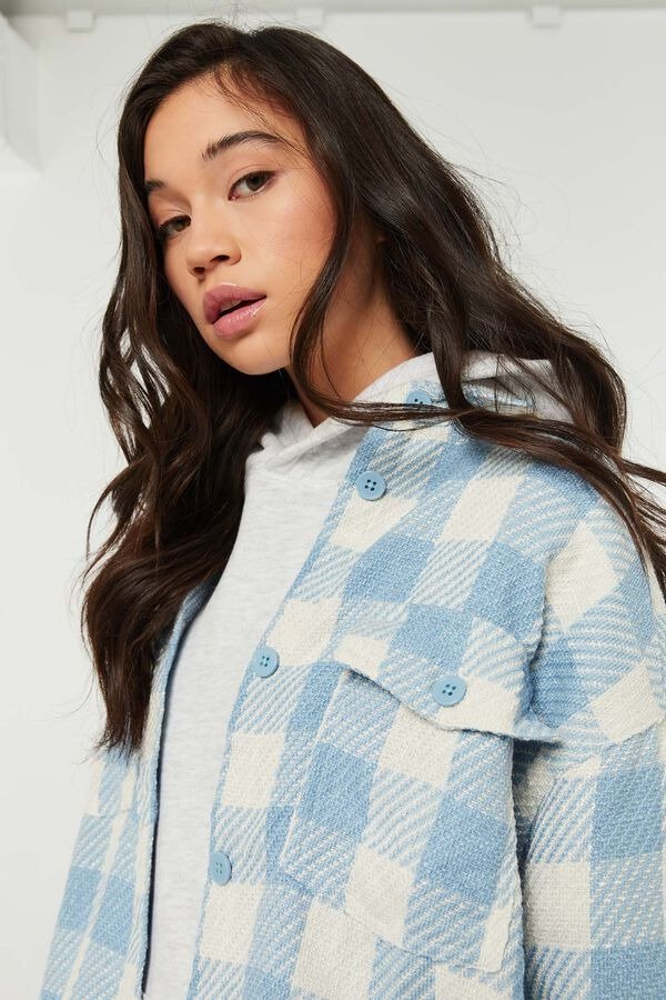 ardene plaid jacket