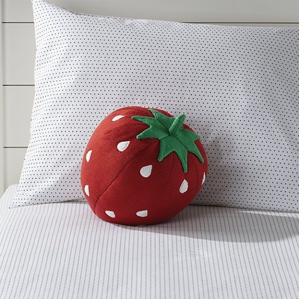 草莓靠垫