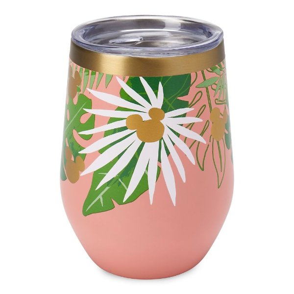 Mickey Mouse Tropical Stainless Steel Tumbler | shopDisney