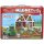 Magnetivity Magnetic Tiles Building Play Set – On the Farm