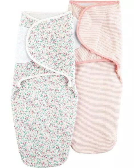 2-Pack Swaddle Blankets