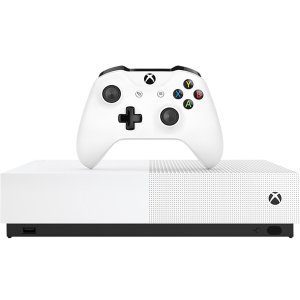 Microsoft Xbox One S 无光驱版主机套装