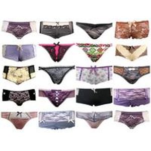  Women's Panties Variety 8-Pack