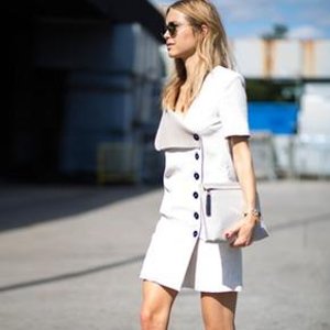 The Little White Dress Sale @ THE OUTNET