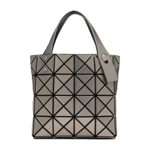 Bao Bao Issey Miyake2字头入手！Silver Lucent Boxy 托特包