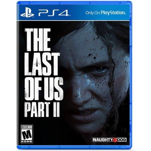 史低价：《The Last of Us 2》PS4 实体版