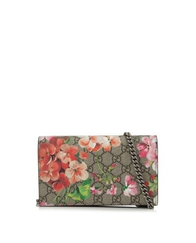 GG Blooms Chain Wallet