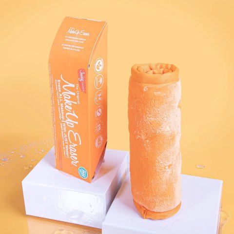 橙色卸妆巾
