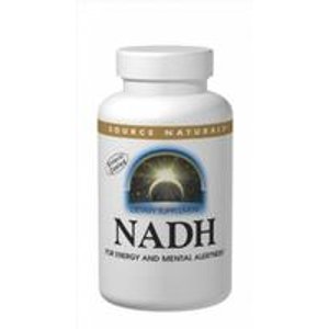 Source Naturals NADH 5mg抗疲劳能源片, 90片装