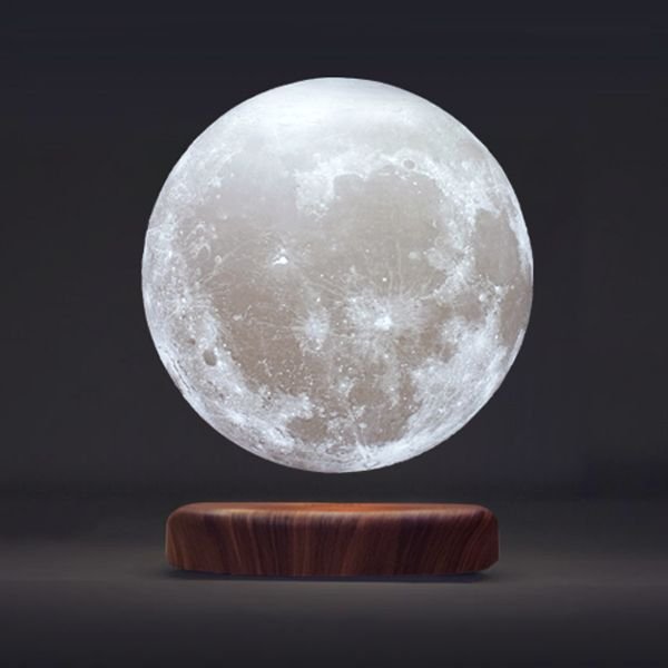 Leviluna 超神奇创意磁悬浮3D打印月球灯