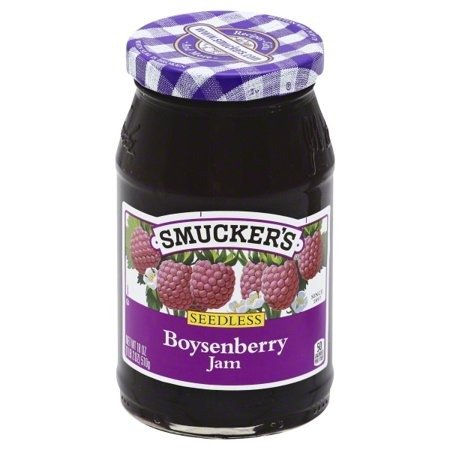 Smucker's Seedless Boysenberry Jam, 18-Ounce