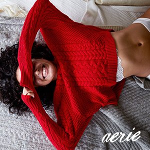 Aerie Bras, Tops, Bottoms & more + FREE Shipping @ Aerie.com