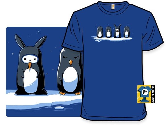 小企鹅T恤