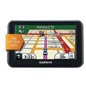 Garmin nuvi 40LM便携式GPS导航仪(免费终身地图更新)