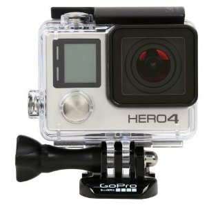 GoPro Hero4 12百万像素运动摄像机(银色款)
