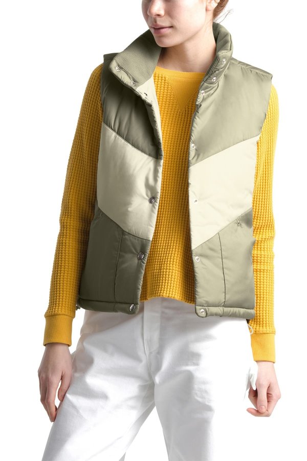 Sylvester Insulated Colorblock Vest