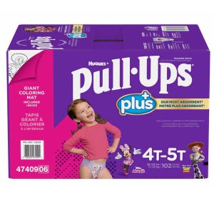 Huggies Pull-Ups Plus Training Pants