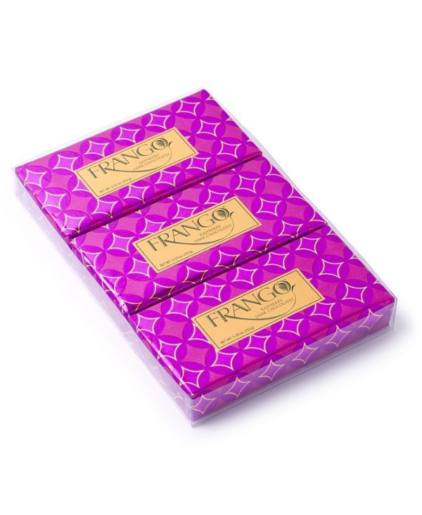 1/3 LB Wrapped Raspberry Dark Chocolates, Pack of 3, Created for Macy's