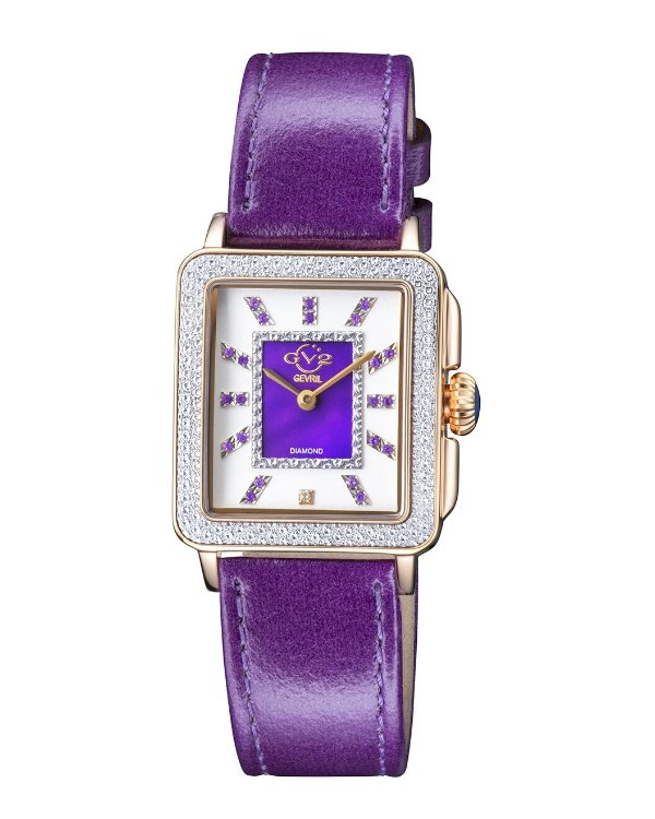 Gevril Women's Padova Gemstone Watch