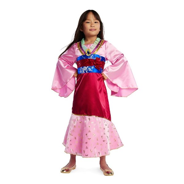Mulan 儿童装扮服饰
