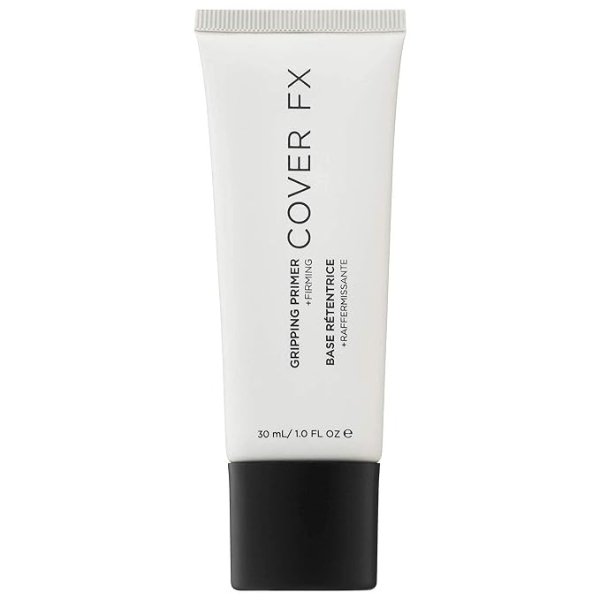 COVER FX Gripping Makeup Primer - 1 Fl Oz - Professional High-Performance - Unique Gripping Texture - 16+ Hour Long-Wear - Safe For All Skin Types