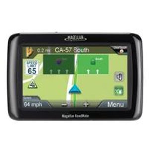 Magellan Roadmate 2136T-LM GPS with Lifetime Map & Traffic Updates