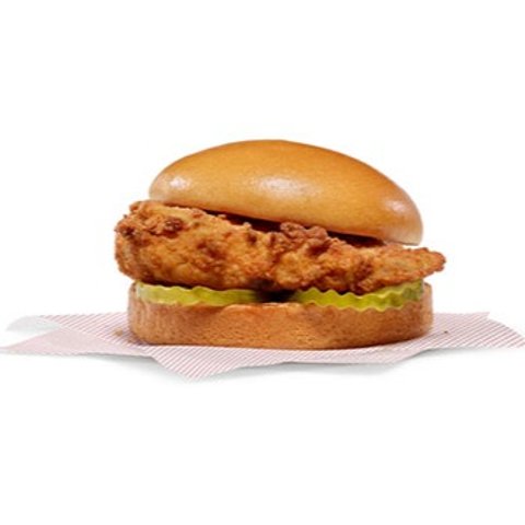 freeFree chicken Sandwich at Chick-fil-A