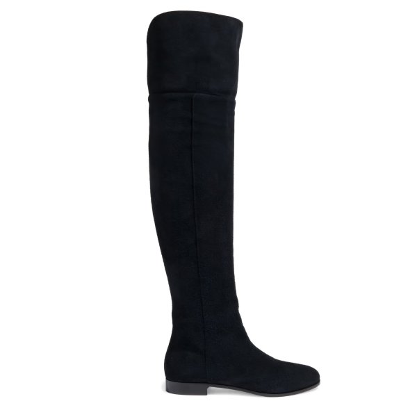 Mitty suede over-the-knee boots