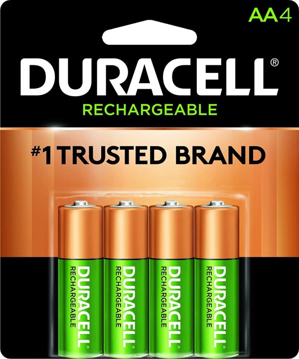 Duracell 可充电 AA 电池 4节