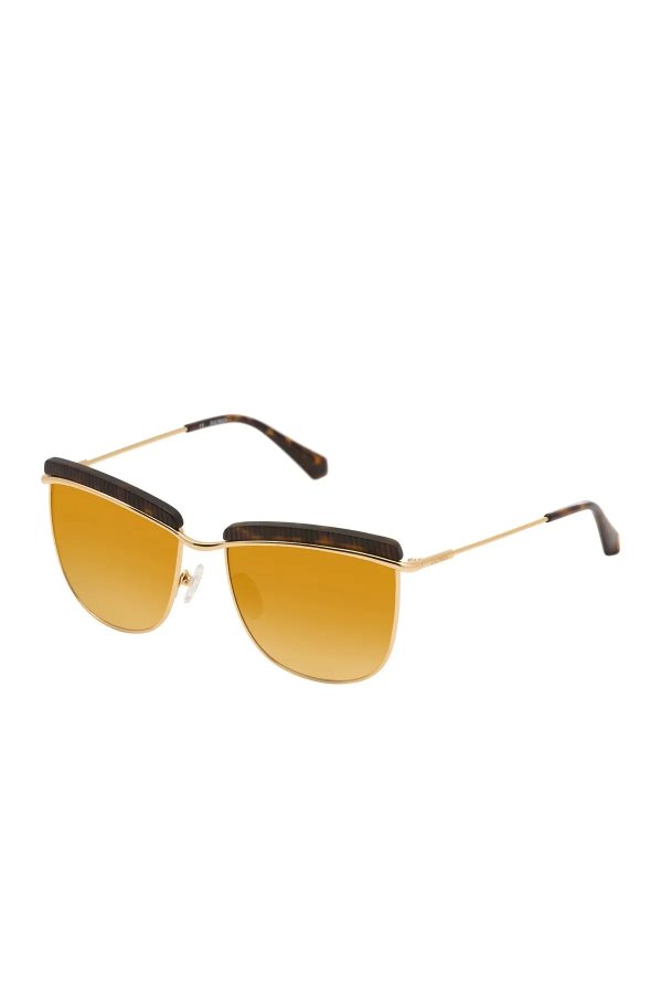 56mm Upper Brow Bar Sunglasses