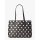 all day sunshine dot large tote