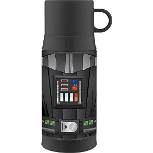 Thermos Funtainer 12 Ounce Warm Beverage Bottle, Darth Vader
