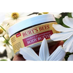 t's Bees蜂蜜&乳木果身体黄油, 6.5盎司