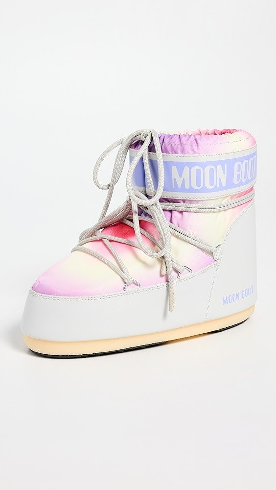 Icon Low Tie Dye Boots