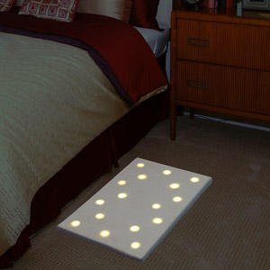 Northwest 16-LED Soft Light Illumination Floor Mat