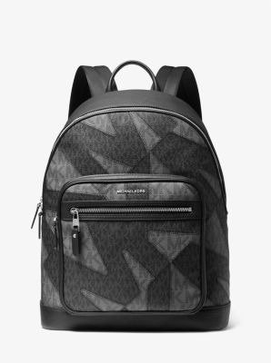 Hudson Two-Tone Graphic Logo Backpack