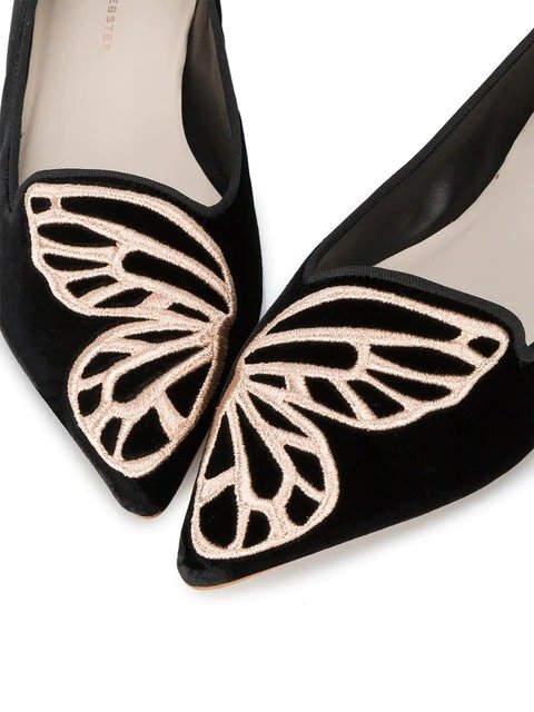 Bibi Butterfly芭蕾舞鞋