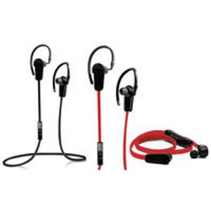 Jarv Nmotion Sport Wireless Bluetooth Stereo Earbuds with Inline Mic